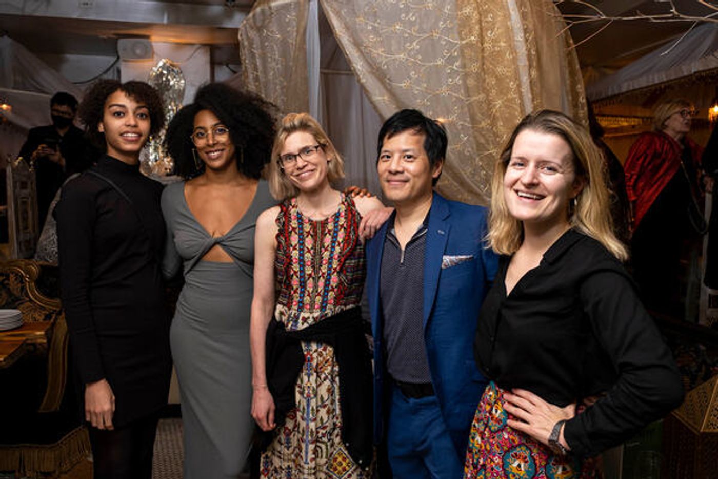 Photos: Go Inside Colt Coeur's 2022 Benefit Honoring Sendhil Ramamurthy & Erica Rotstein  Image