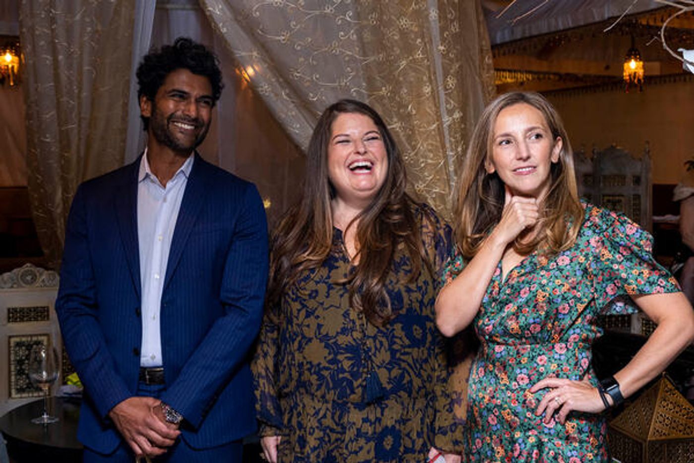 Photos: Go Inside Colt Coeur's 2022 Benefit Honoring Sendhil Ramamurthy & Erica Rotstein  Image