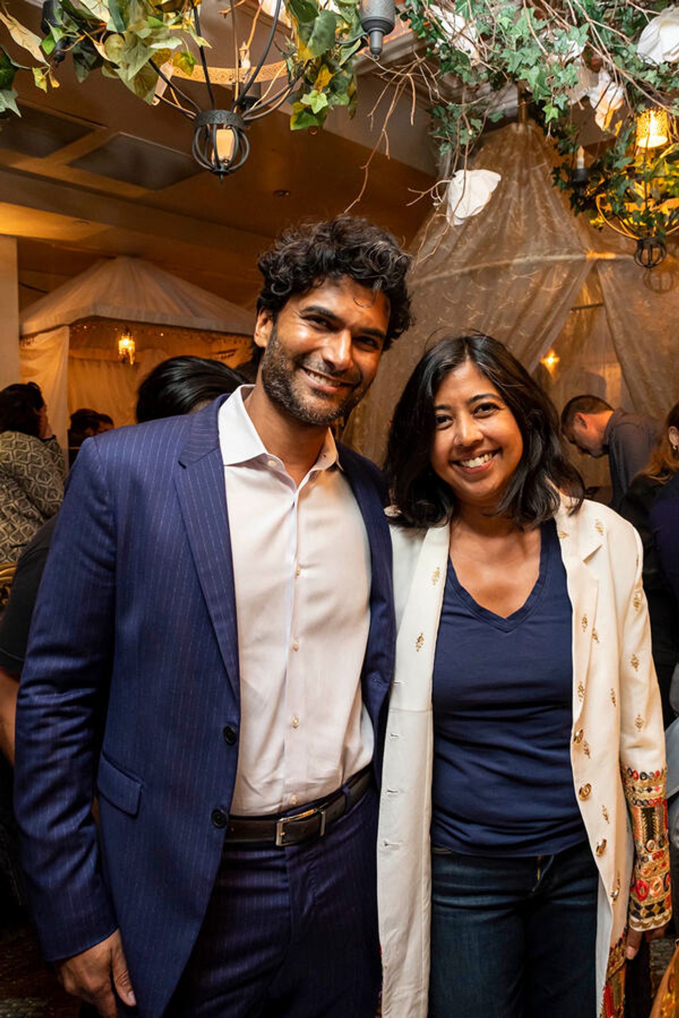Photos: Go Inside Colt Coeur's 2022 Benefit Honoring Sendhil Ramamurthy & Erica Rotstein  Image