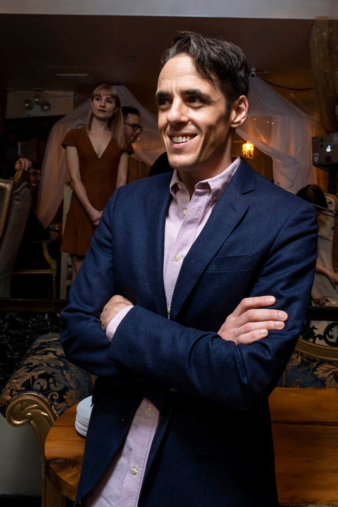 Photos: Go Inside Colt Coeur's 2022 Benefit Honoring Sendhil Ramamurthy & Erica Rotstein  Image