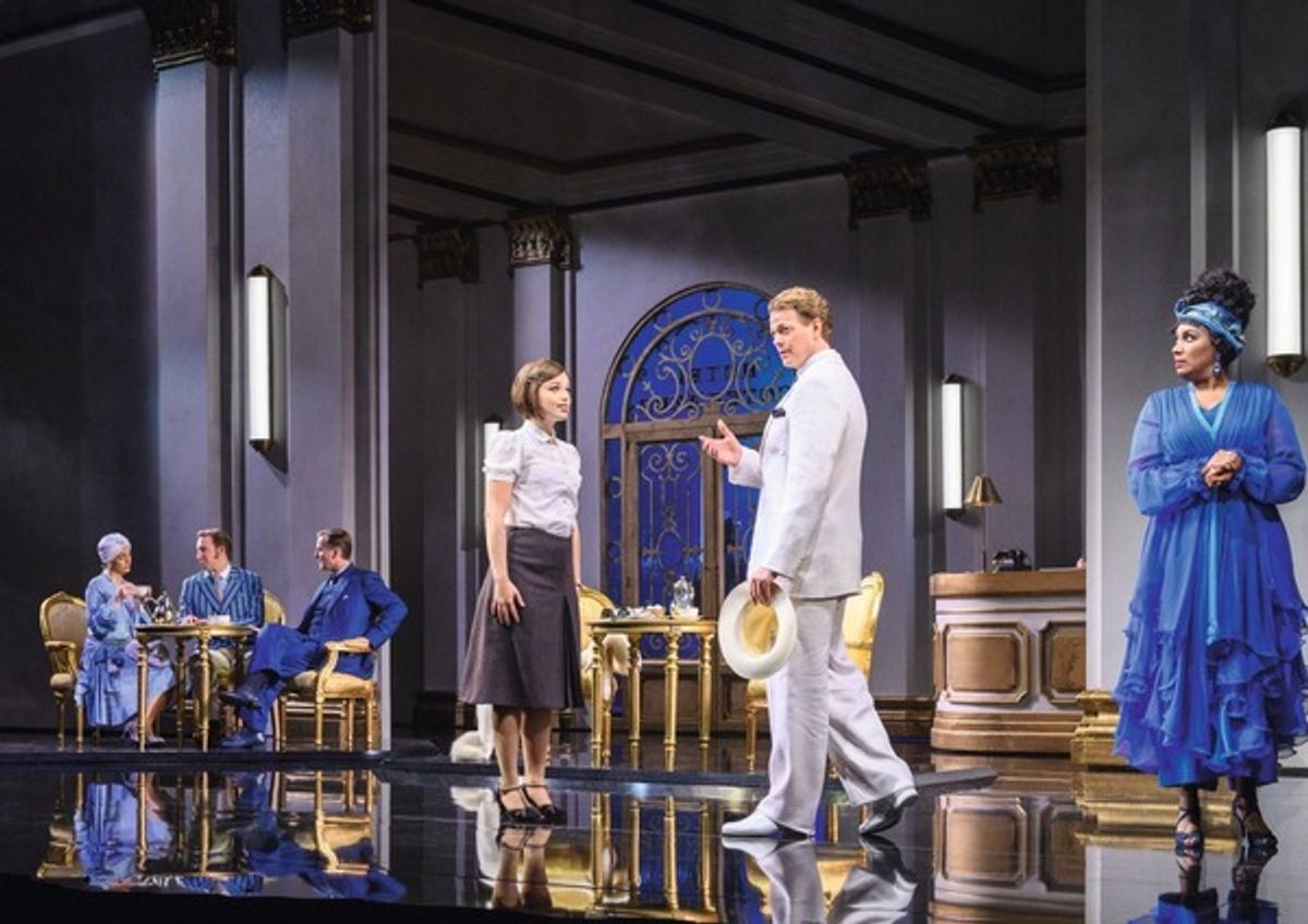 Nienke Latten (Ich), Mark Seibert (Maxim De Winter), Ana Milva Gomes (Mrs. Van Hopper)
 at 