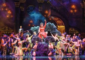 Mark Seibert (Maxim De Winter), Ana Milva Gomes (Mrs. Van Hopper), Ensemble
@ BroadwayWorld Mark Seibert (Maxim De Winter), Ana Milva Gomes (Mrs. Van Hopper), Ensemble
Photo