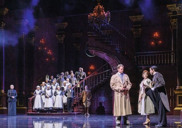 First Look: Willemijn Verkaik Returns to the Stage in REBECCA the Musical in Vienna  Image