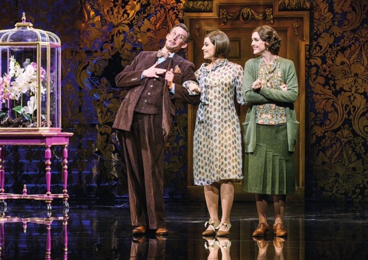 Florian Fetterle (Giles), Nienke Latten (Ich), Annemieke Van Dam (Beatrice)
 at 