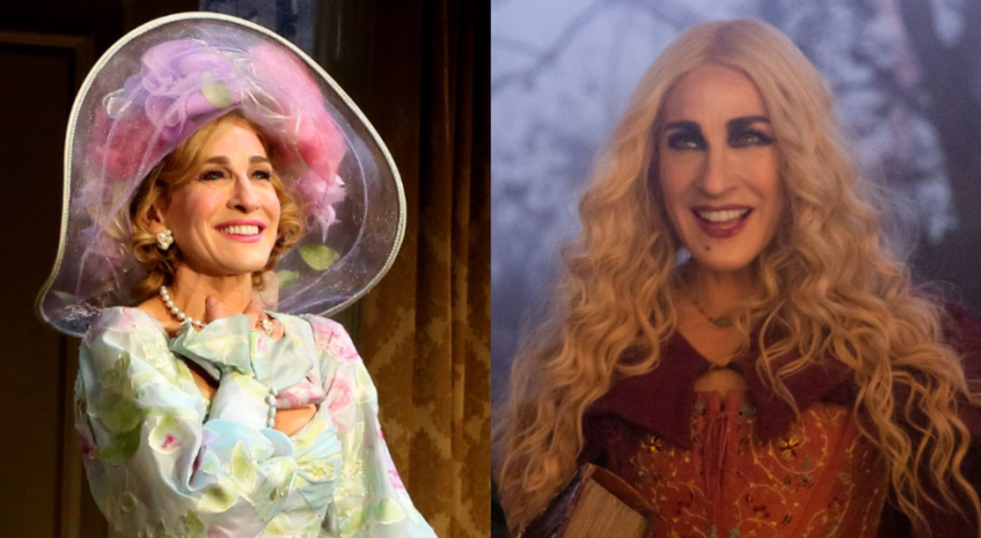 Every Broadway Connection to the HOCUS POCUS Movies  Image