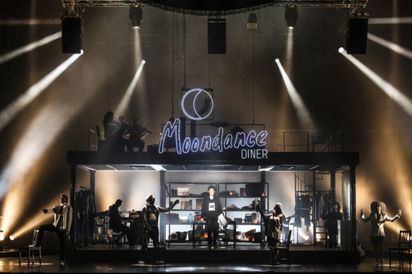 Photos: First Look at TICK, TICK ... BOOM! al TEATRO COCCIA  Image