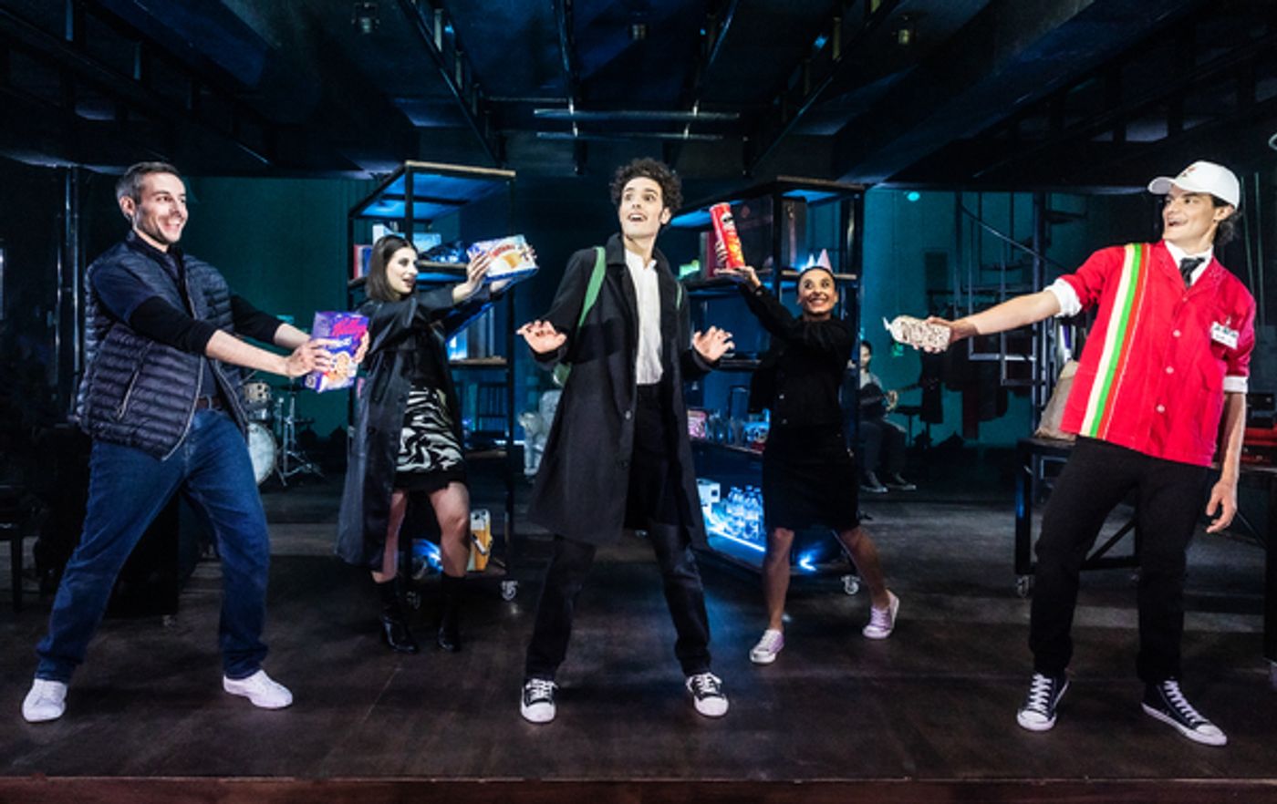 Photos: First Look at TICK, TICK ... BOOM! al TEATRO COCCIA  Image