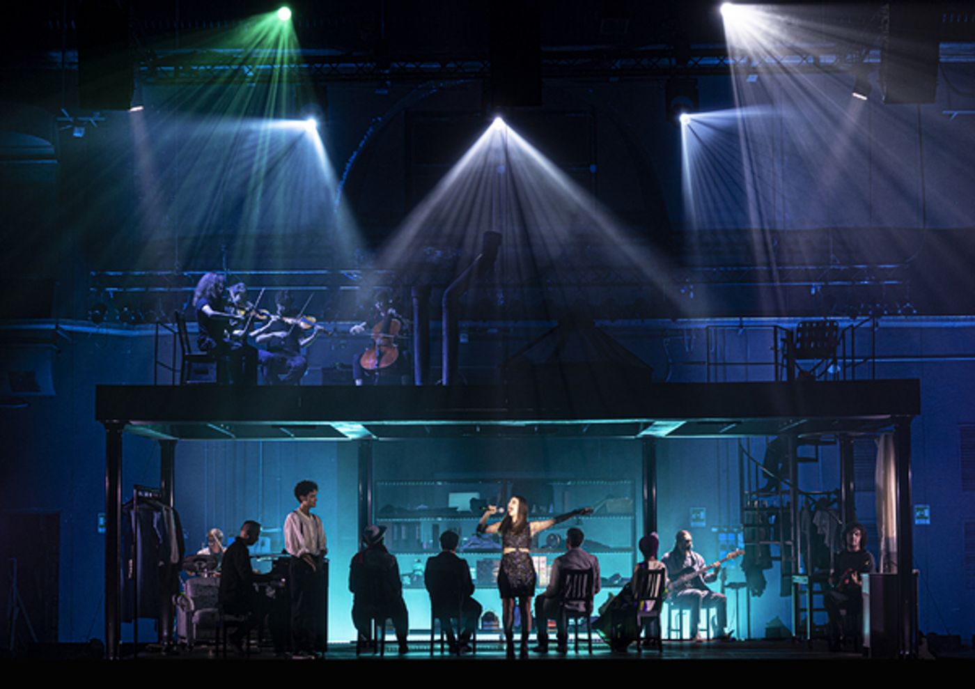 Photos: First Look at TICK, TICK ... BOOM! al TEATRO COCCIA  Image