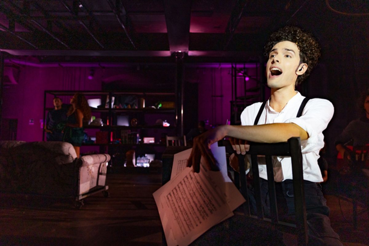 TICK, TICK... BOOM! at Photos: First Look at TICK, TICK ... BOOM! al TEATRO COCCIA