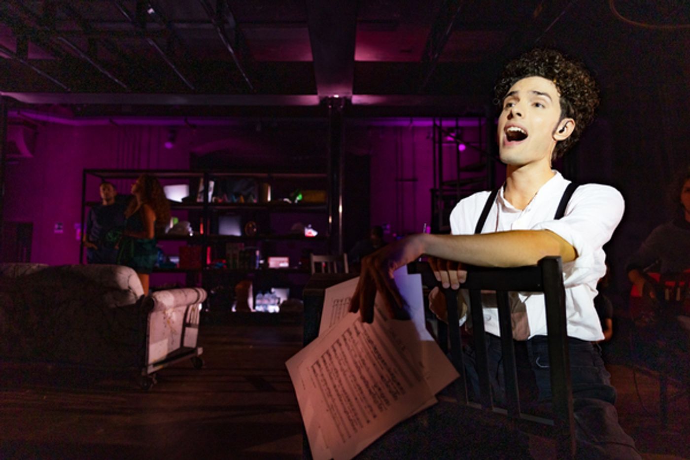 Photos: First Look at TICK, TICK ... BOOM! al TEATRO COCCIA  Image