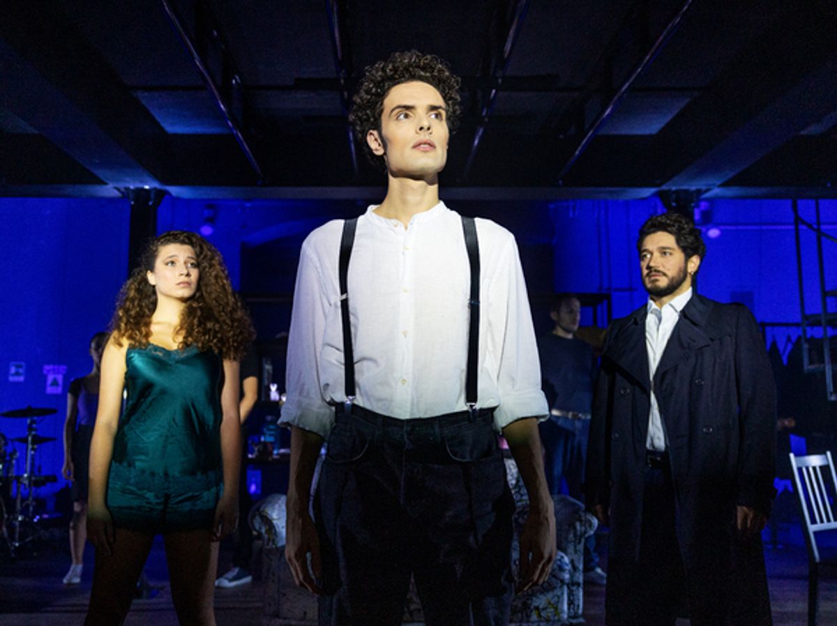 TICK, TICK... BOOM! at Photos: First Look at TICK, TICK ... BOOM! al TEATRO COCCIA