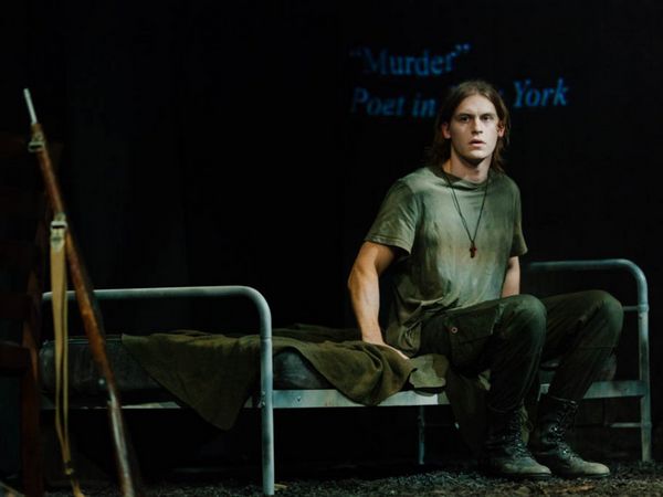 Andrew KoGolenok (Sebasti n) in THE DARK STONE by Alberto Conejero at Repertorio Espa Photo