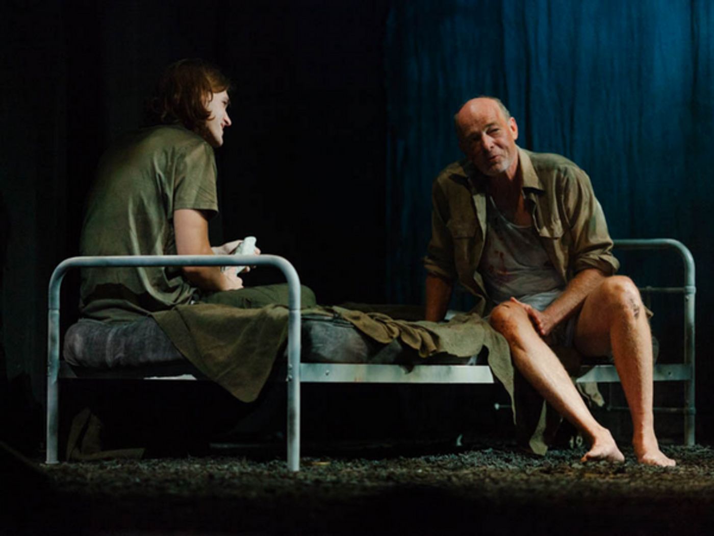 Photos: THE DARK STONE Opens At Repertorio Español Photos: THE DARK STONE Opens At Repertorio Español Image