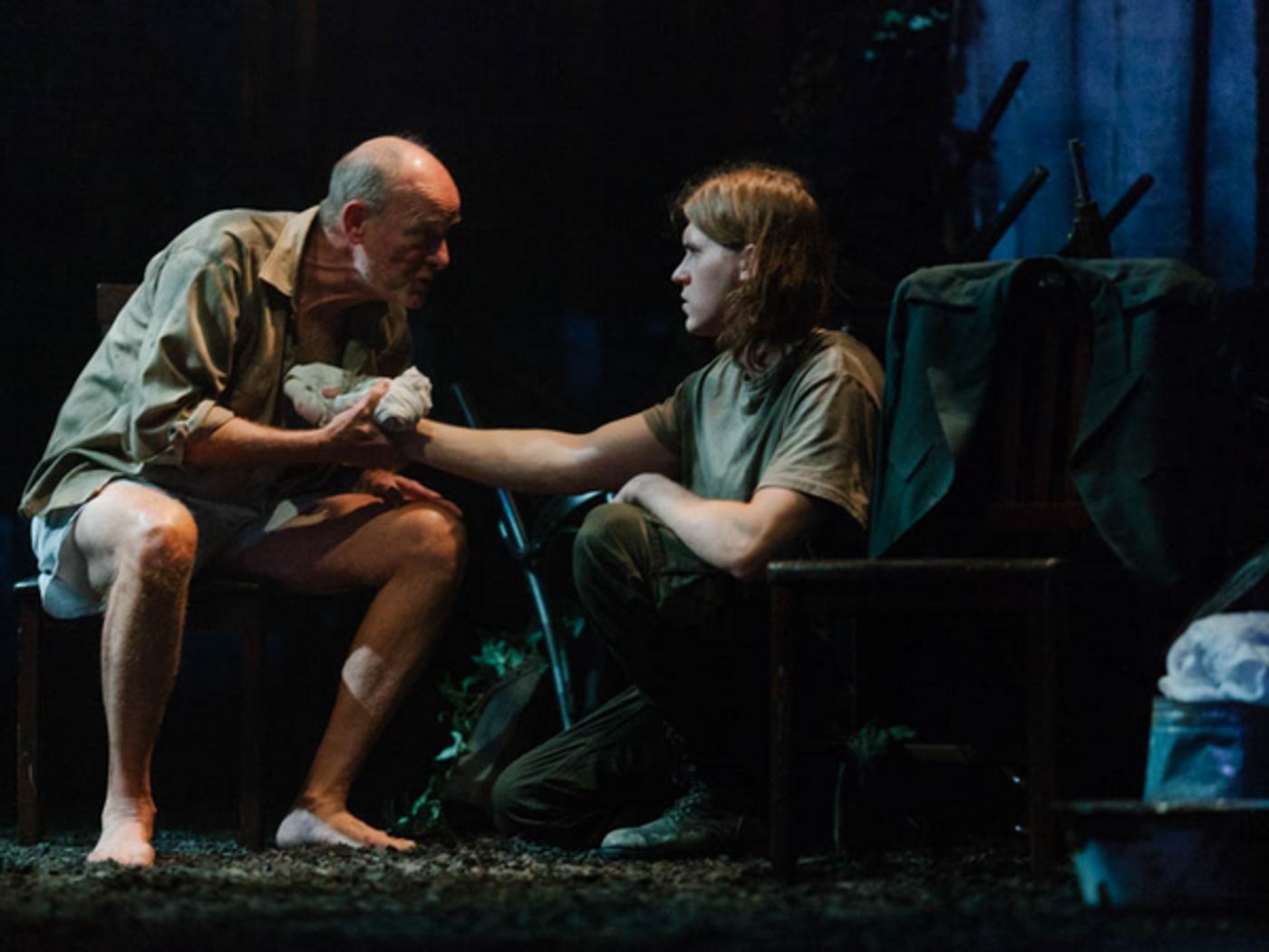 Photos: THE DARK STONE Opens At Repertorio Español Photos: THE DARK STONE Opens At Repertorio Español Image