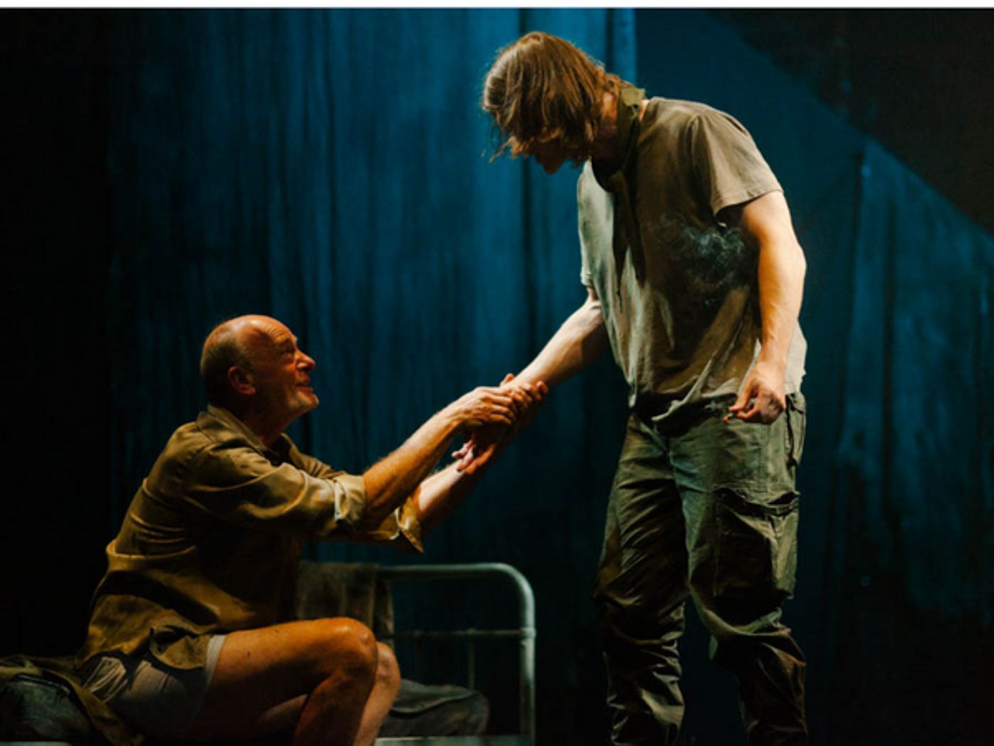 Photos: THE DARK STONE Opens At Repertorio Español Photos: THE DARK STONE Opens At Repertorio Español Image