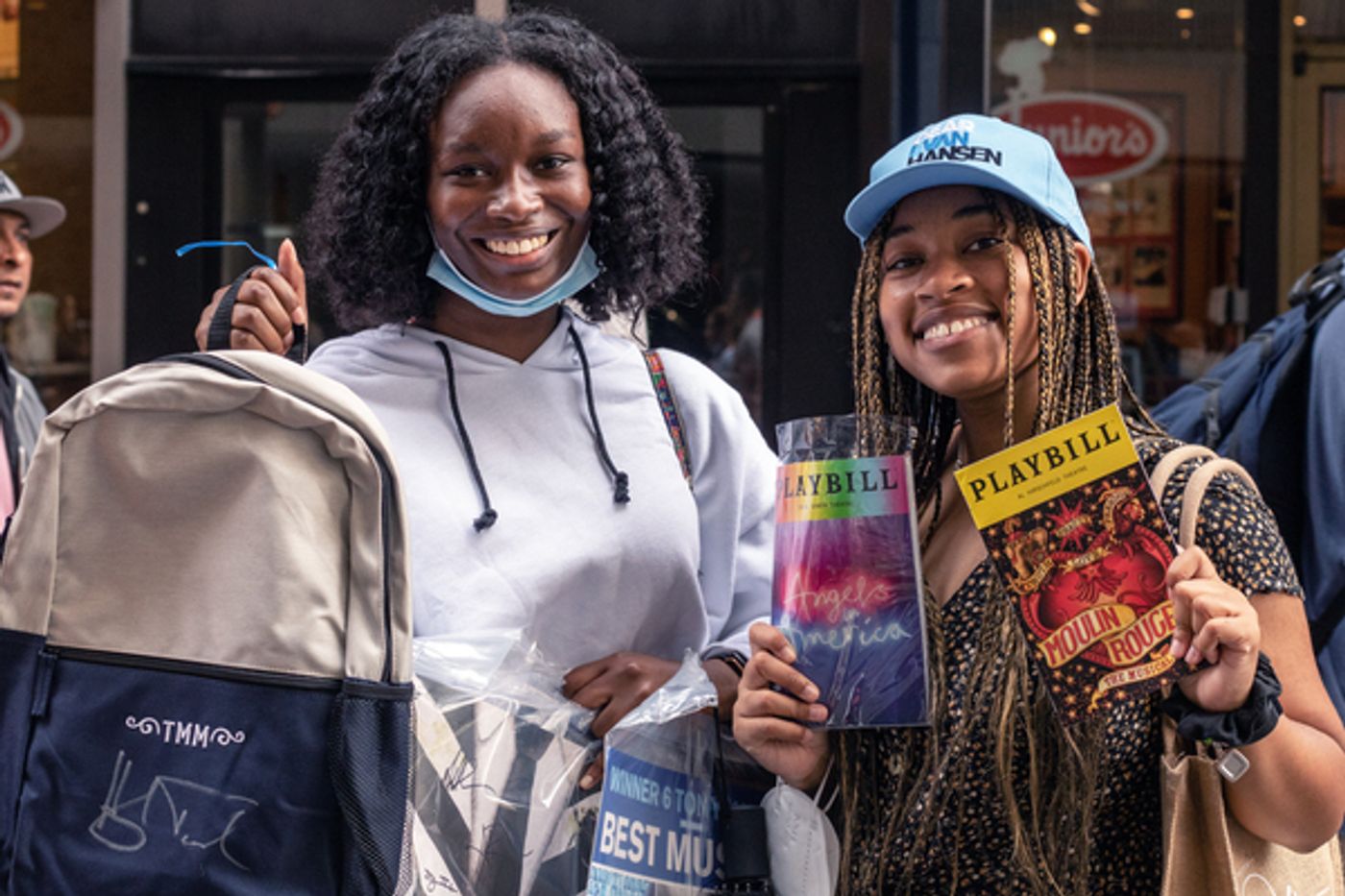 Photos: BEETLEJUICE, A STRANGE LOOP, and More Turn Out for the 2022 BC/EFA Broadway Flea Market!  Image