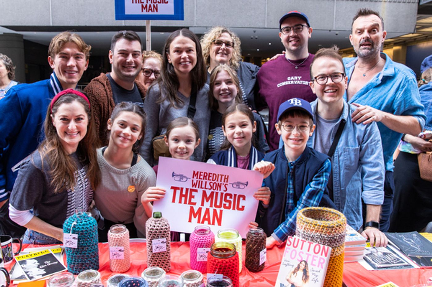 Photos: BEETLEJUICE, A STRANGE LOOP, and More Turn Out for the 2022 BC/EFA Broadway Flea Market!  Image