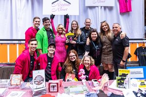 Kristin Chenoweth at The 2022 Broadway Flea Market Photo