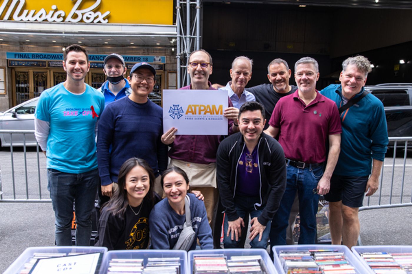 Photos: BEETLEJUICE, A STRANGE LOOP, and More Turn Out for the 2022 BC/EFA Broadway Flea Market!  Image