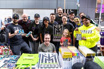 BEETLEJUICE at the 2022 Broadway Flea Market Photo