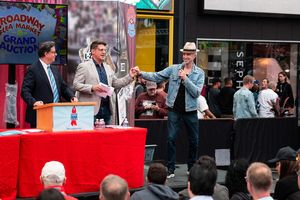 Gavin Creel, Christopher Sieber @ BroadwayWorld Gavin Creel, Christopher Sieber Photo