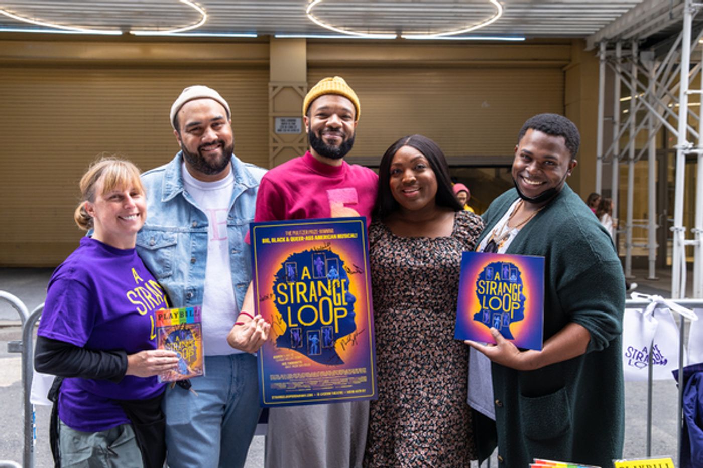 Photos: BEETLEJUICE, A STRANGE LOOP, and More Turn Out for the 2022 BC/EFA Broadway Flea Market!  Image