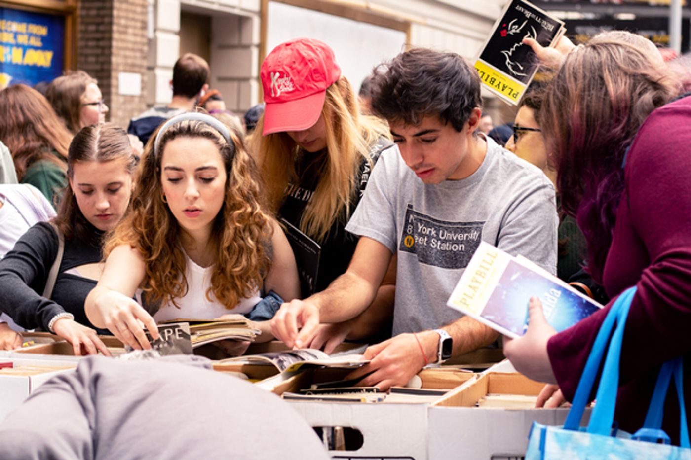 Photos: BEETLEJUICE, A STRANGE LOOP, and More Turn Out for the 2022 BC/EFA Broadway Flea Market!  Image