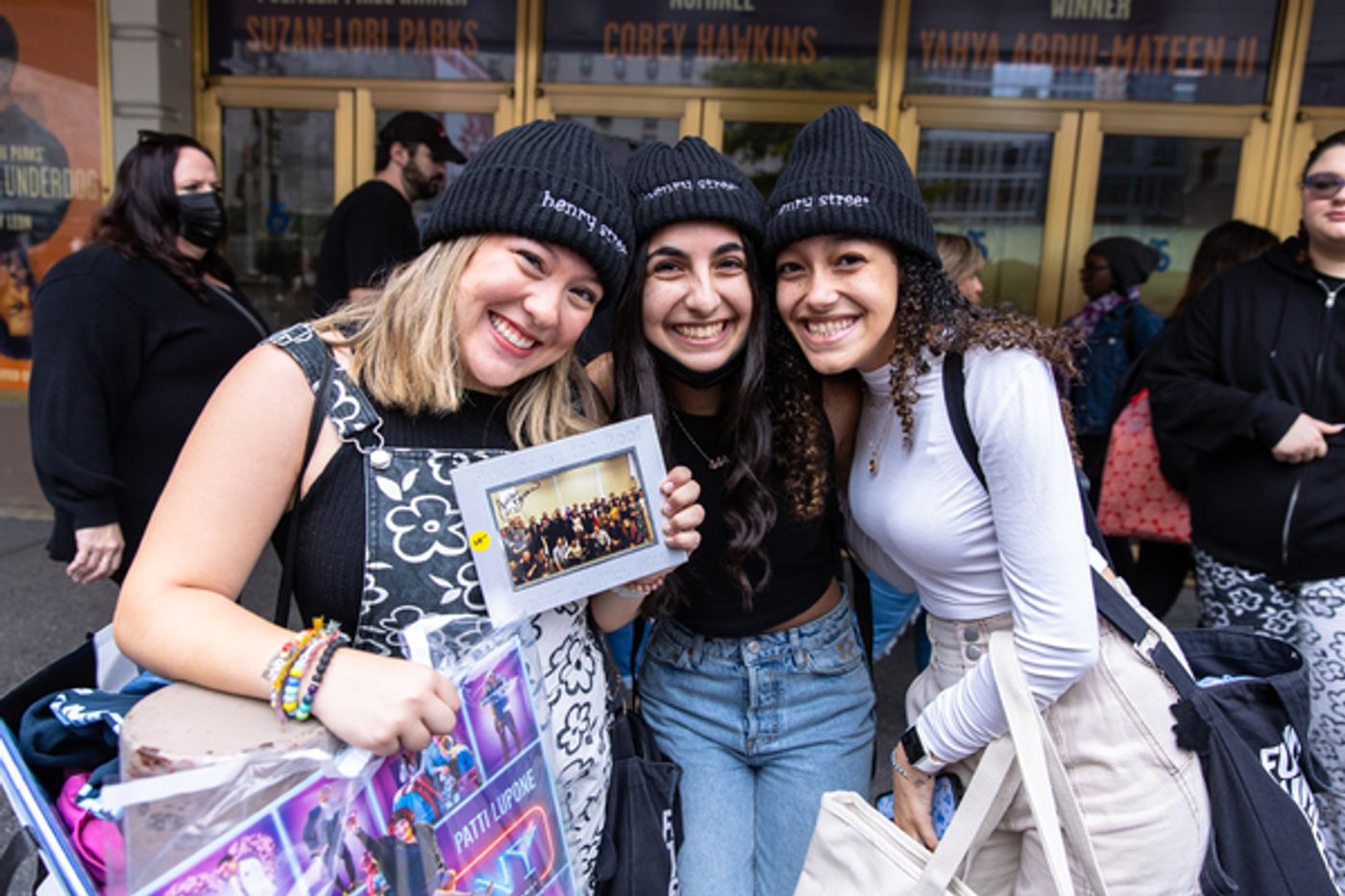 Photos: BEETLEJUICE, A STRANGE LOOP, and More Turn Out for the 2022 BC/EFA Broadway Flea Market!  Image