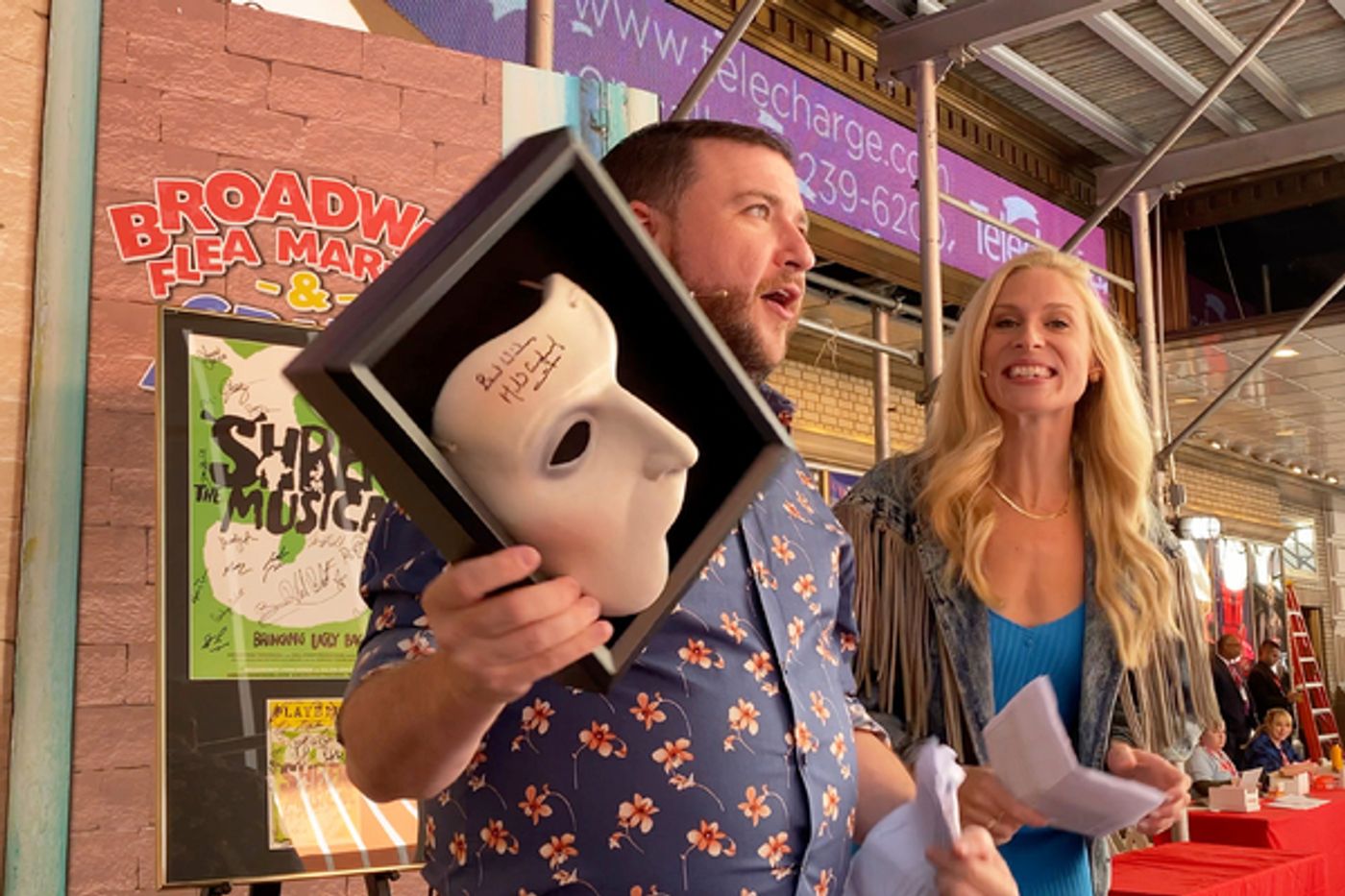 Photos: BEETLEJUICE, A STRANGE LOOP, and More Turn Out for the 2022 BC/EFA Broadway Flea Market!  Image