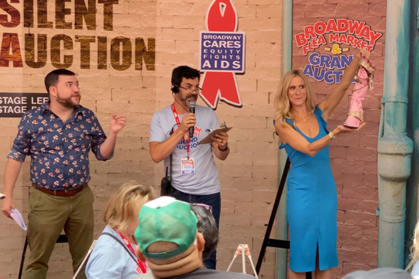 Photos: BEETLEJUICE, A STRANGE LOOP, and More Turn Out for the 2022 BC/EFA Broadway Flea Market!  Image