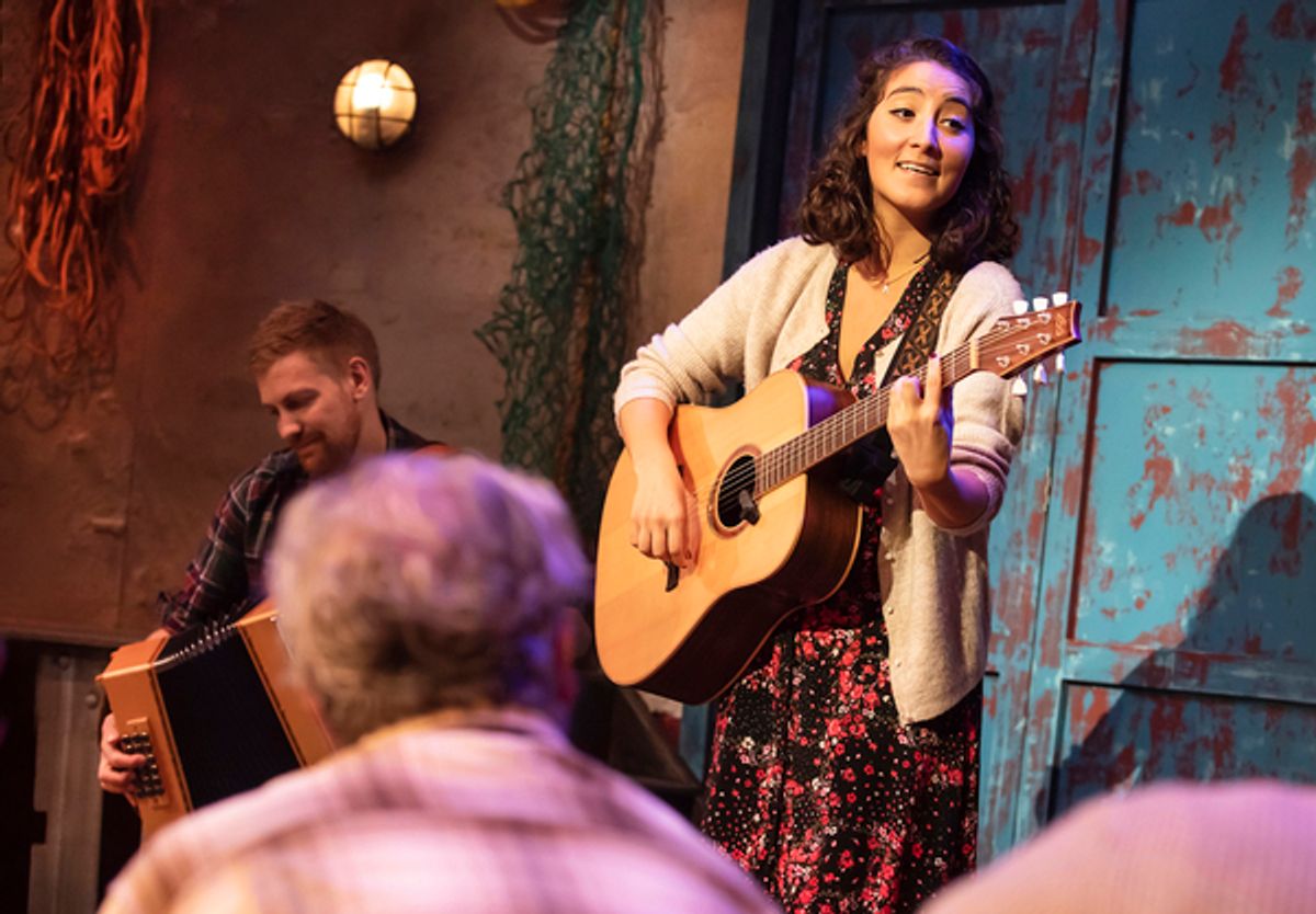 The Cast of FISHERMAN'S FRIENDS at Photos: First Look At the World Premiere of FISHERMAN'S FRIENDS: THE MUSICAL 