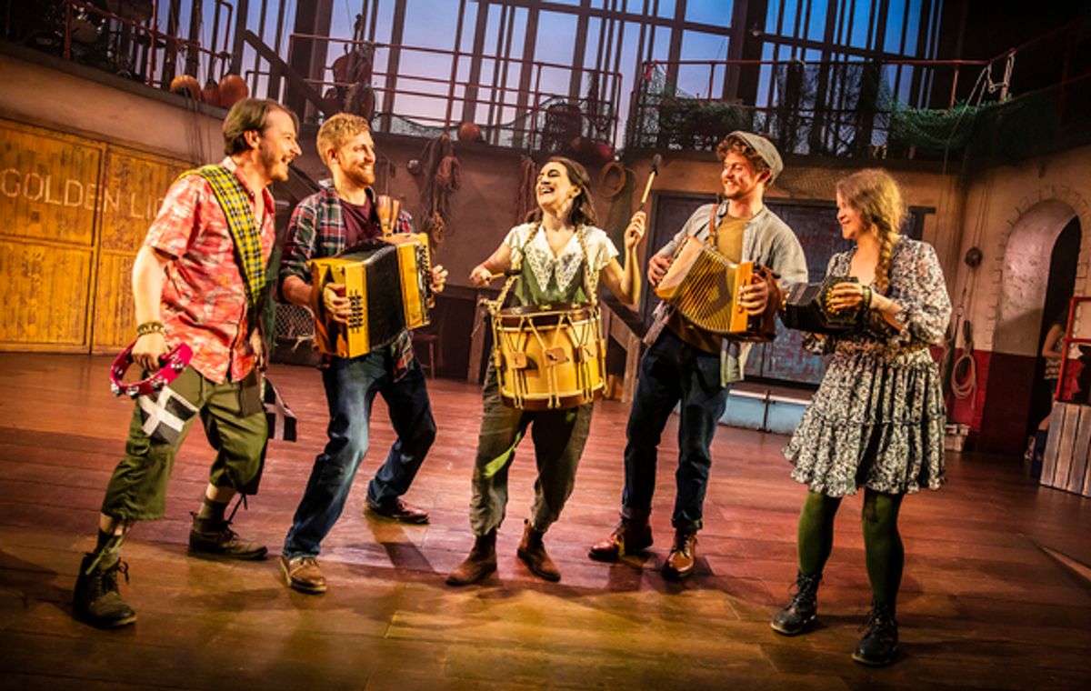 The Cast of FISHERMAN'S FRIENDS at 
