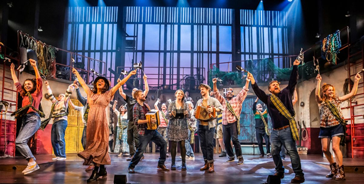 The Cast of FISHERMAN'S FRIENDS at Photos: First Look At the World Premiere of FISHERMAN'S FRIENDS: THE MUSICAL 