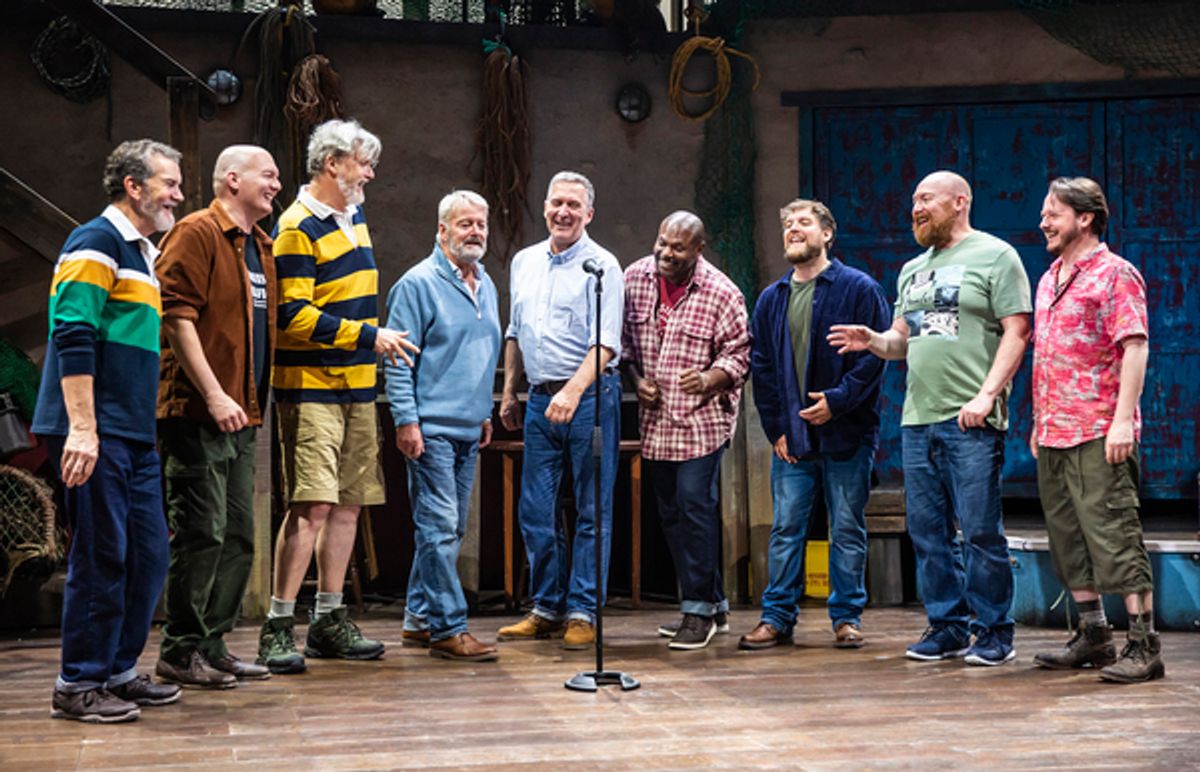 The Cast of FISHERMAN'S FRIENDS at Photos: First Look At the World Premiere of FISHERMAN'S FRIENDS: THE MUSICAL 