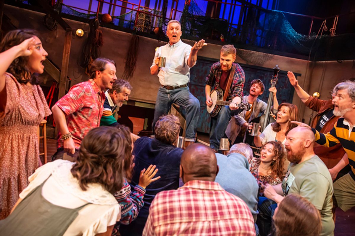 The Cast of FISHERMAN'S FRIENDS at Photos: First Look At the World Premiere of FISHERMAN'S FRIENDS: THE MUSICAL 
