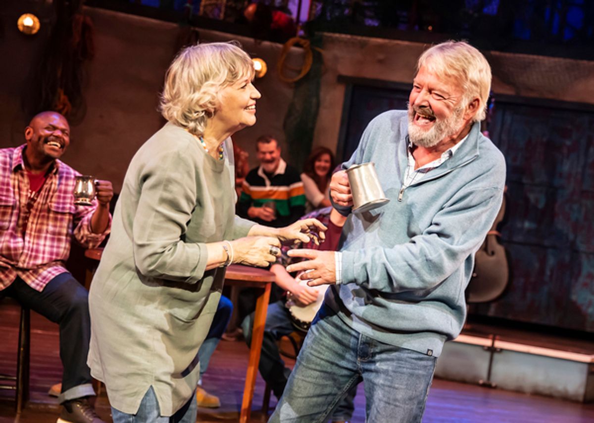 The Cast of FISHERMAN'S FRIENDS at Photos: First Look At the World Premiere of FISHERMAN'S FRIENDS: THE MUSICAL 
