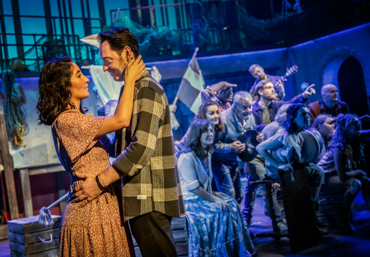 Photos: First Look At the World Premiere of FISHERMAN'S FRIENDS: THE MUSICAL   Image