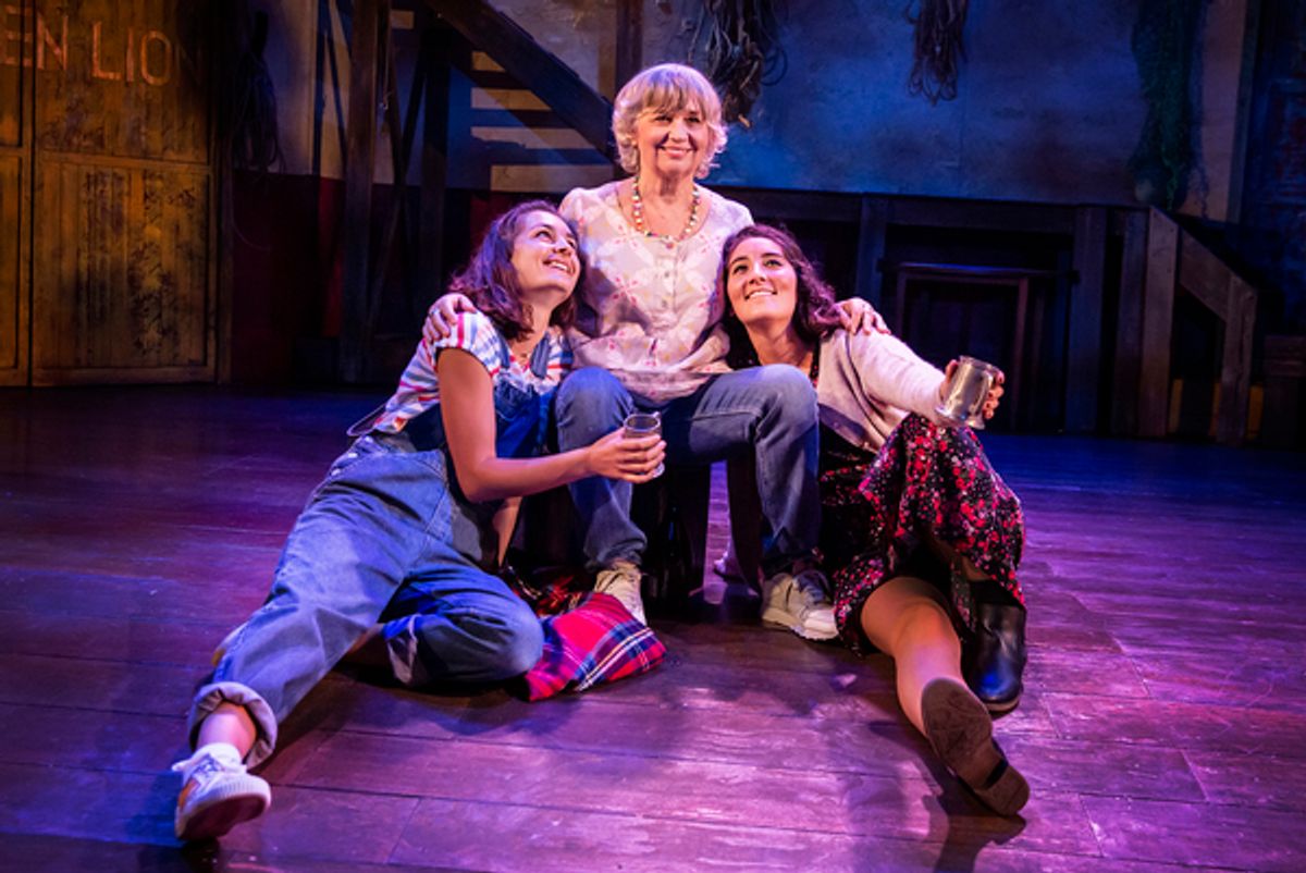 The Cast of FISHERMAN'S FRIENDS at Photos: First Look At the World Premiere of FISHERMAN'S FRIENDS: THE MUSICAL 