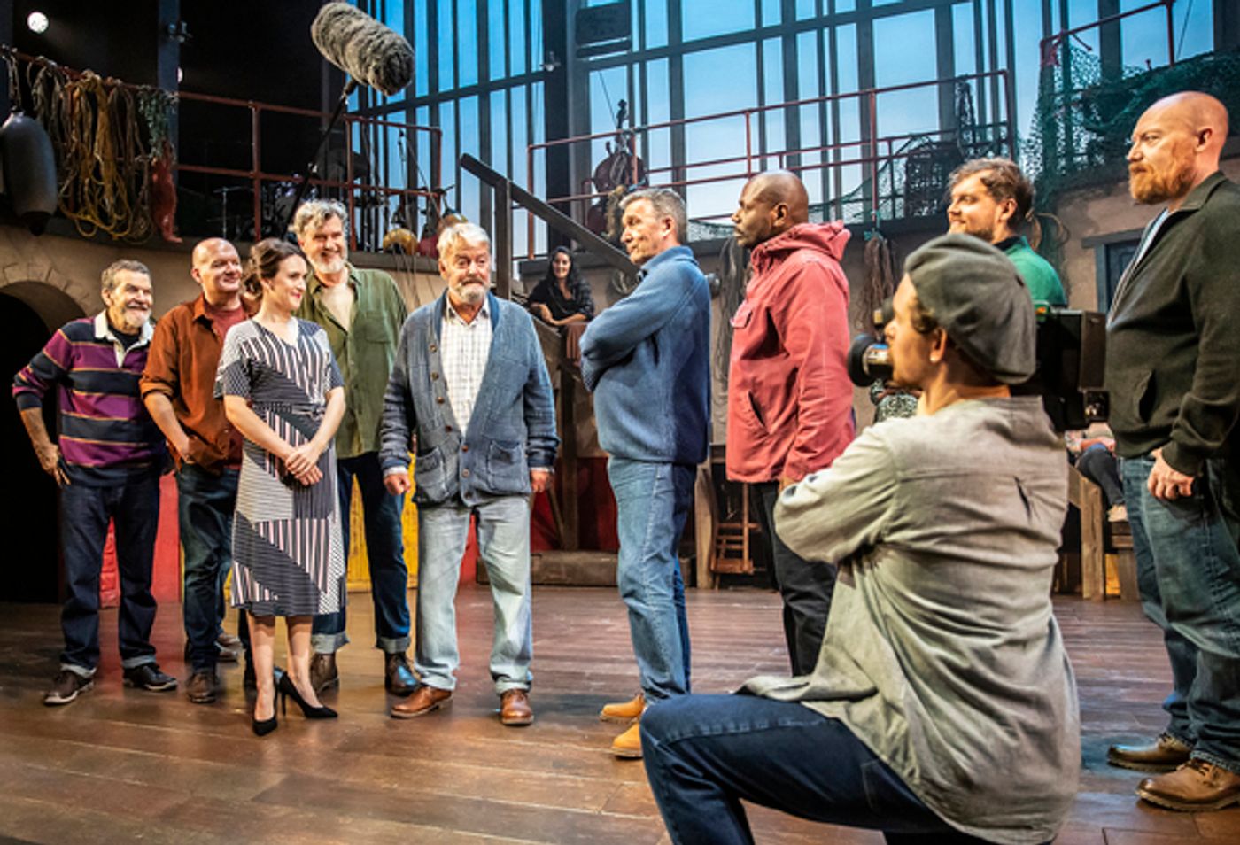 Photos: First Look At the World Premiere of FISHERMAN'S FRIENDS: THE MUSICAL   Image