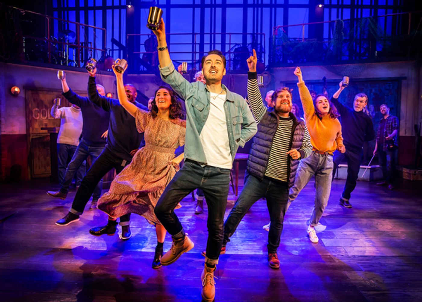 Photos: First Look At the World Premiere of FISHERMAN'S FRIENDS: THE MUSICAL   Image