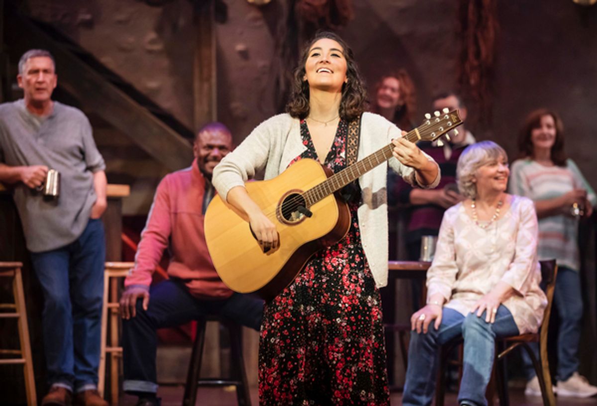The Cast of FISHERMAN'S FRIENDS at Photos: First Look At the World Premiere of FISHERMAN'S FRIENDS: THE MUSICAL 