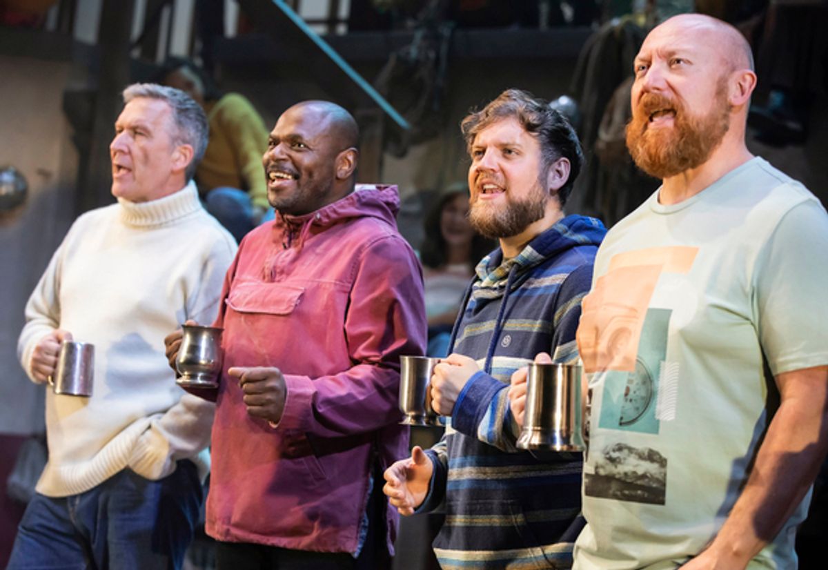 The Cast of FISHERMAN'S FRIENDS at Photos: First Look At the World Premiere of FISHERMAN'S FRIENDS: THE MUSICAL 