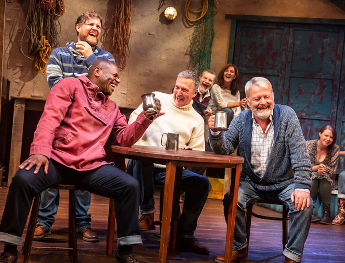 The Cast of FISHERMAN'S FRIENDS at Photos: First Look At the World Premiere of FISHERMAN'S FRIENDS: THE MUSICAL 