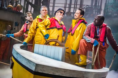 The Cast of FISHERMAN'S FRIENDS Photo