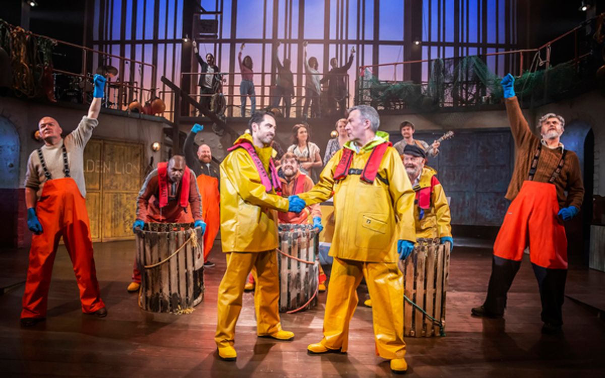 The Cast of FISHERMAN'S FRIENDS at Photos: First Look At the World Premiere of FISHERMAN'S FRIENDS: THE MUSICAL 