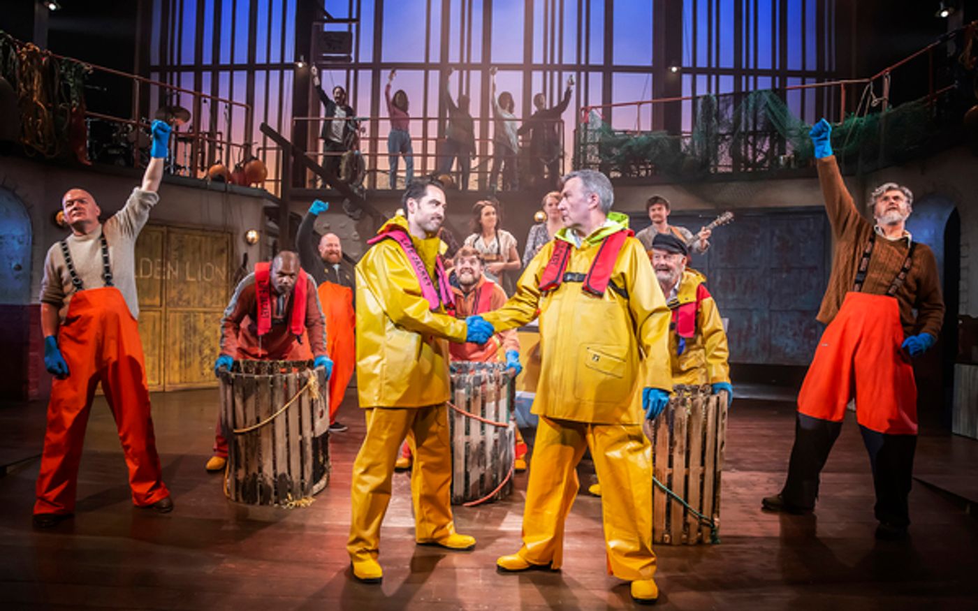 Photos: First Look At the World Premiere of FISHERMAN'S FRIENDS: THE MUSICAL   Image