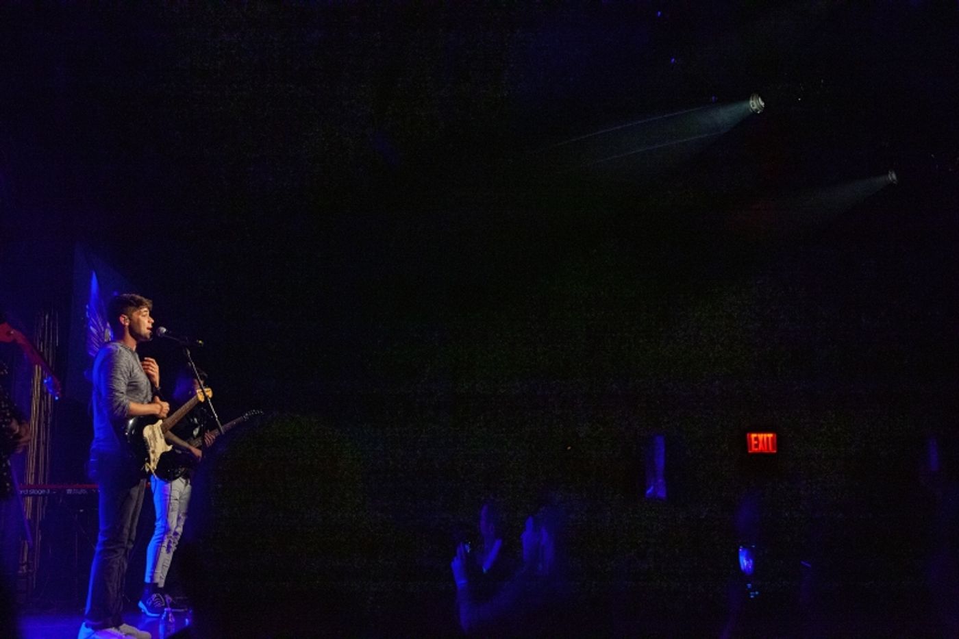 Review: JEREMY JORDAN AND AGE OF MADNESS Play Awesome Debut Rock Concert at Sony Hall Review: JEREMY JORDAN AND AGE OF MADNESS Play Awesome Debut Rock Concert at Sony Hall Image