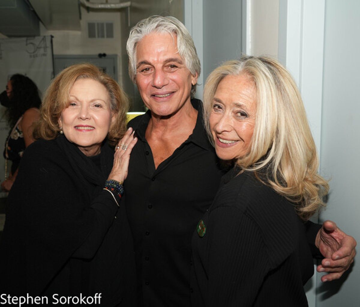 Brenda Vaccaro, Tony Danza Eda Sorokoff at 