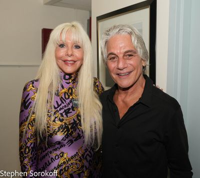 Sunny Sessa & Tony Danza Photo