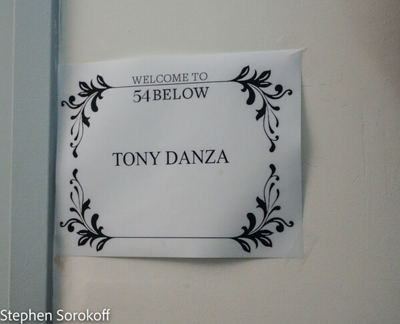Photos: Tony Danza Opens at 54 Below  Image